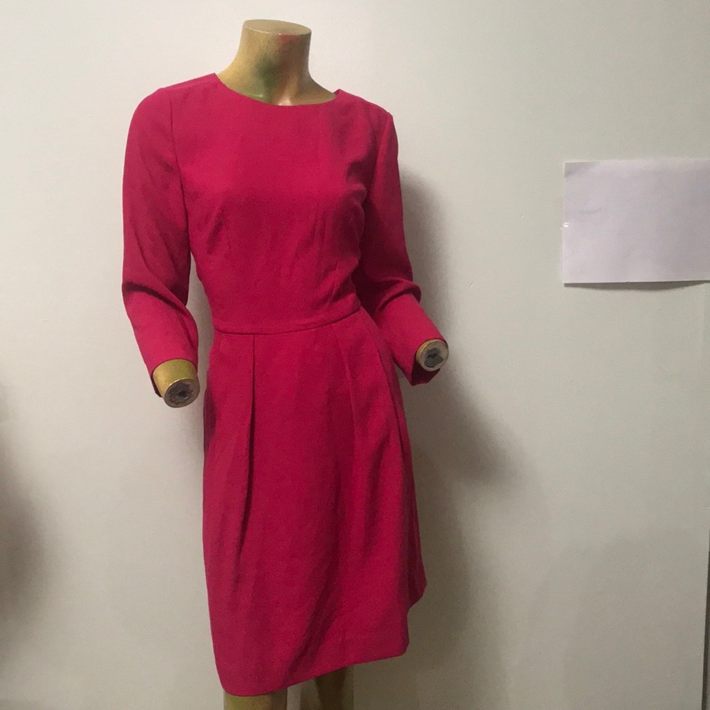Ann Taylor Pink MIDI dress
